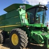 2011 John Deere 9670 STS Header with JD635D Front