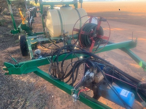 Ground Glider Weed / Wick Wiper  120 Ft