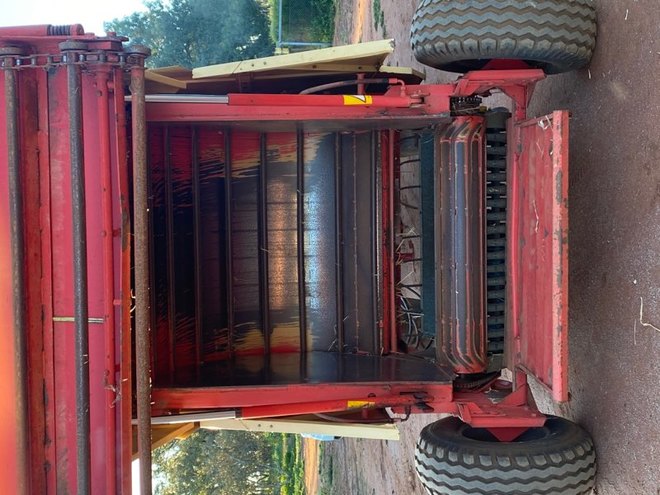 Krone KR160 Round Baler