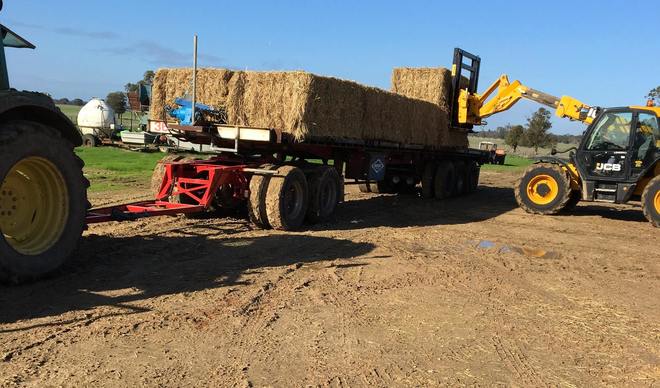 10 bale Sinch Bale Feeder