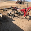 Massey Ferguson Hay Rake 3.4m (New condition)
