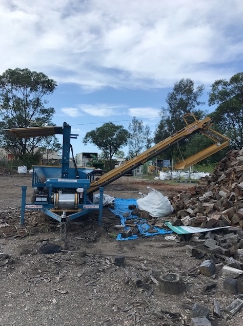 Rex 600X Firewood Processor | Whitlands Engineering