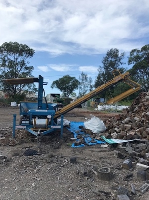 Rex 600X Firewood Processor | Whitlands Engineering