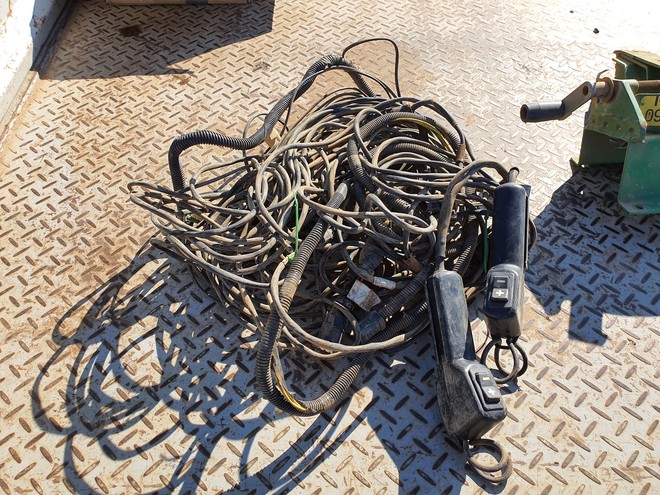 John Deere 1590 Electric Seed Rate Controls