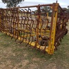 Folding Harrows, 15 Leaf, Hydraulic lift