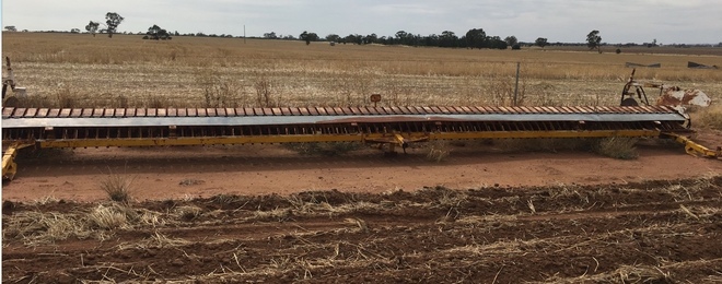 30ft Leith Pea Plucker