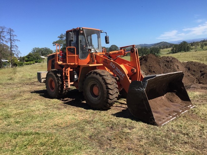 Doosan 18 Tonne wheel loader
