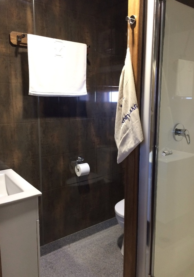 Near New 8 x KJM 15m x 3.5m Four Bedroom Cabins all with Ensuites