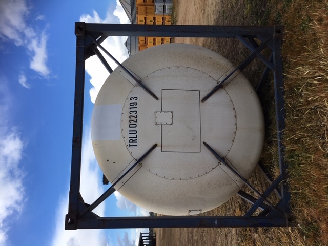 21,000 litre Stainless Steel Tank
