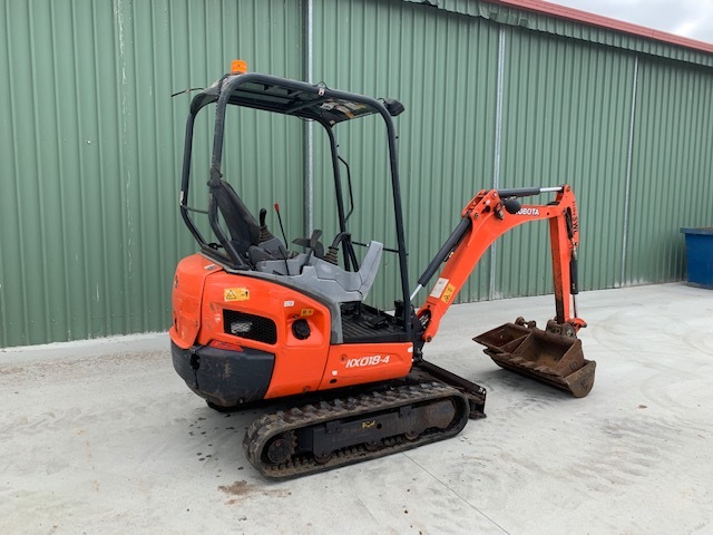 KUBOTA KX018 EXCAVATOR
