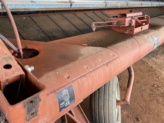 Hesston 25ft windrower