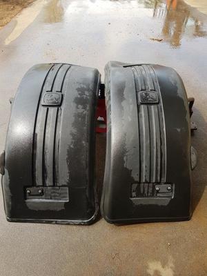 John Deere Front Mudguards - In Good Condition, Removed from tractor when New