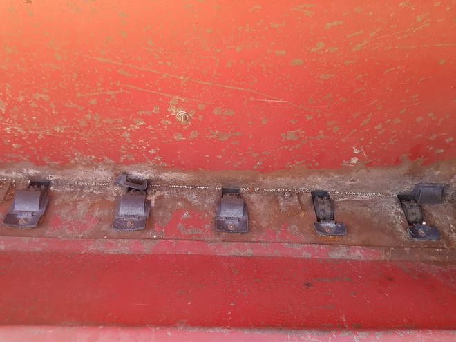 24 Run Napier Direct Drill  Small Seeds Box 