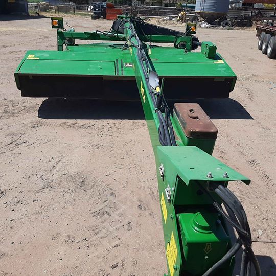2014 John Deere 956 Mower Conditioner