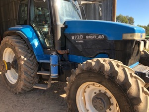 1999 New Holland 8770