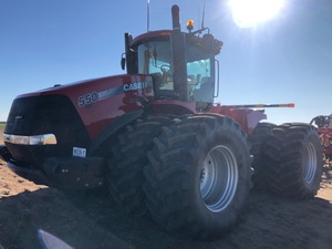 2013 Case 550 Steiger 4WD