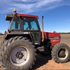 Case 2096 FWA tractor