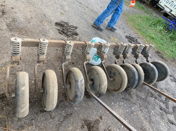 Agmaster presswheels 18