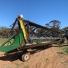 25ft MacDon Windrower