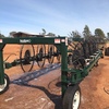 10 wheel V rake