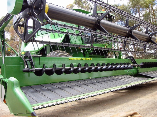 WANTED Top Auger to suit Draper Front