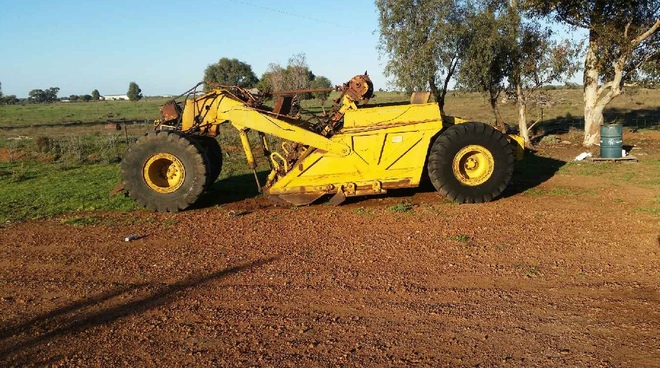 Wabco 111A Tractor Drawn Scraper 