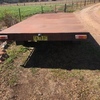 flatbed trailer