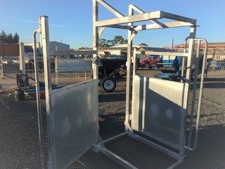 Under Auction - SOLD -  RPM Vet Gate  - As New - 2% Buyers Premium On All Lots 