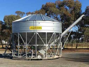 Agribin Fert/ Grain Field Bin