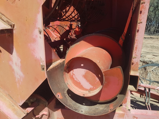 Hesston Stack Processor