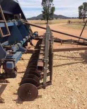 Sharman Disc Coulters