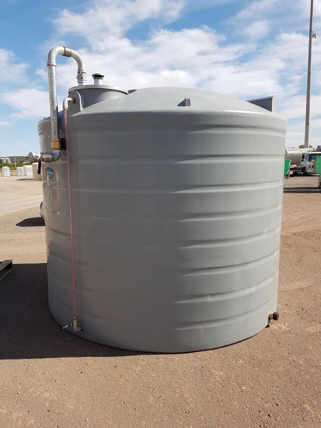 Diesel Fuel Storage Tank . 10,000 Lt
