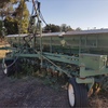 John Shearer 40 Row Combine For Sale w Hyd Harrows & SSB