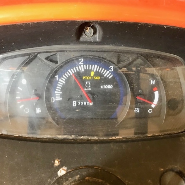 2016 Kubota L3800 4x4 Tractor