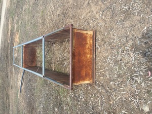 Raised Garden Beds with Trellis