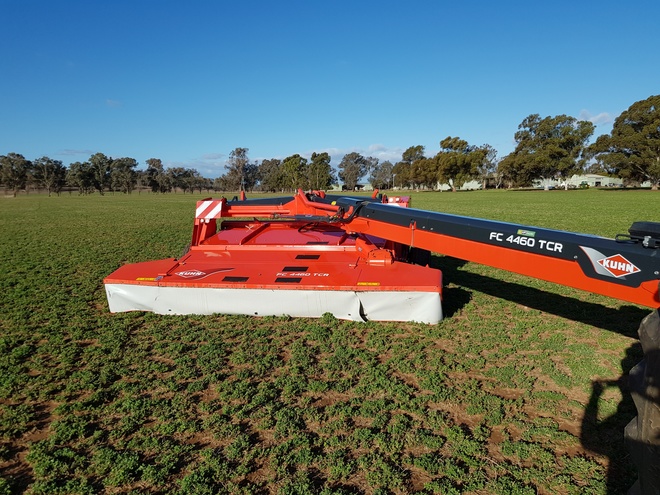 Kuhn FC4460 TCR Mower Conditioner