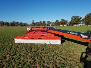 Kuhn FC4460 TCR Mower Conditioner