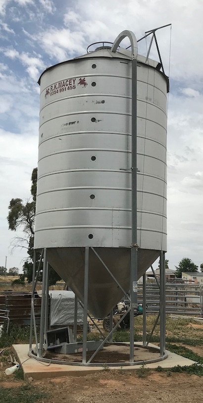 30mt R.K. Macey Silo