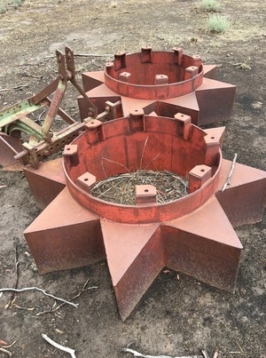 Rice Tyres - Mud Star Rims