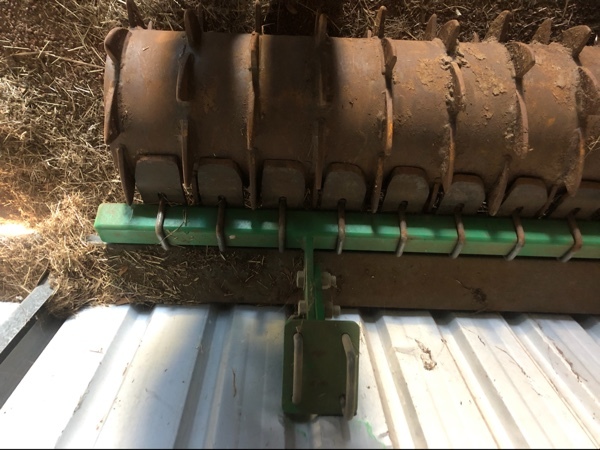 K-line shark tooth roller. 