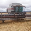 1997 R72 Agco Gleaner Header with 36' Front & Trailer