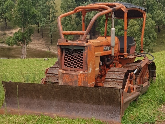 Fiat dozer