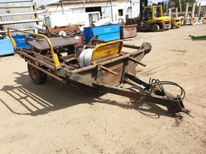 Hay Bale Feed Out Wagon
