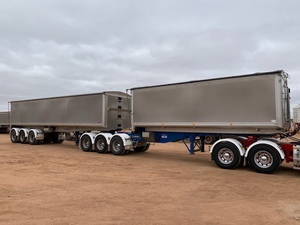 2012 Stoodley Roll back 22’ x 6’6” A trailer & 2009 Lynhaul 36’ x 6’6” TOA