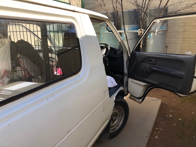 Under Auction - Toyota Townace 1993 Model Van - Auction on now, ends 19/10/19 at 11 am 