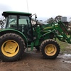 2014 John Deere 5093EN Tractor with JD562 Loader