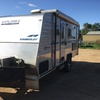 5.4 m Explorex caravan