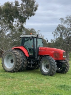 Massey Ferguson 8260 tractor