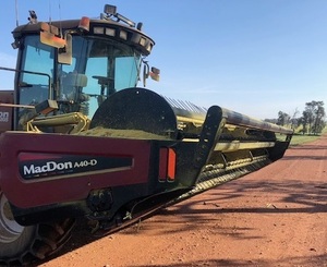 Comb trailer to suit 18ft MacDon A40D sickle front or similar wanted