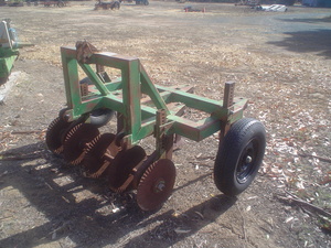 Wallace Pasture Renovator Ripper 